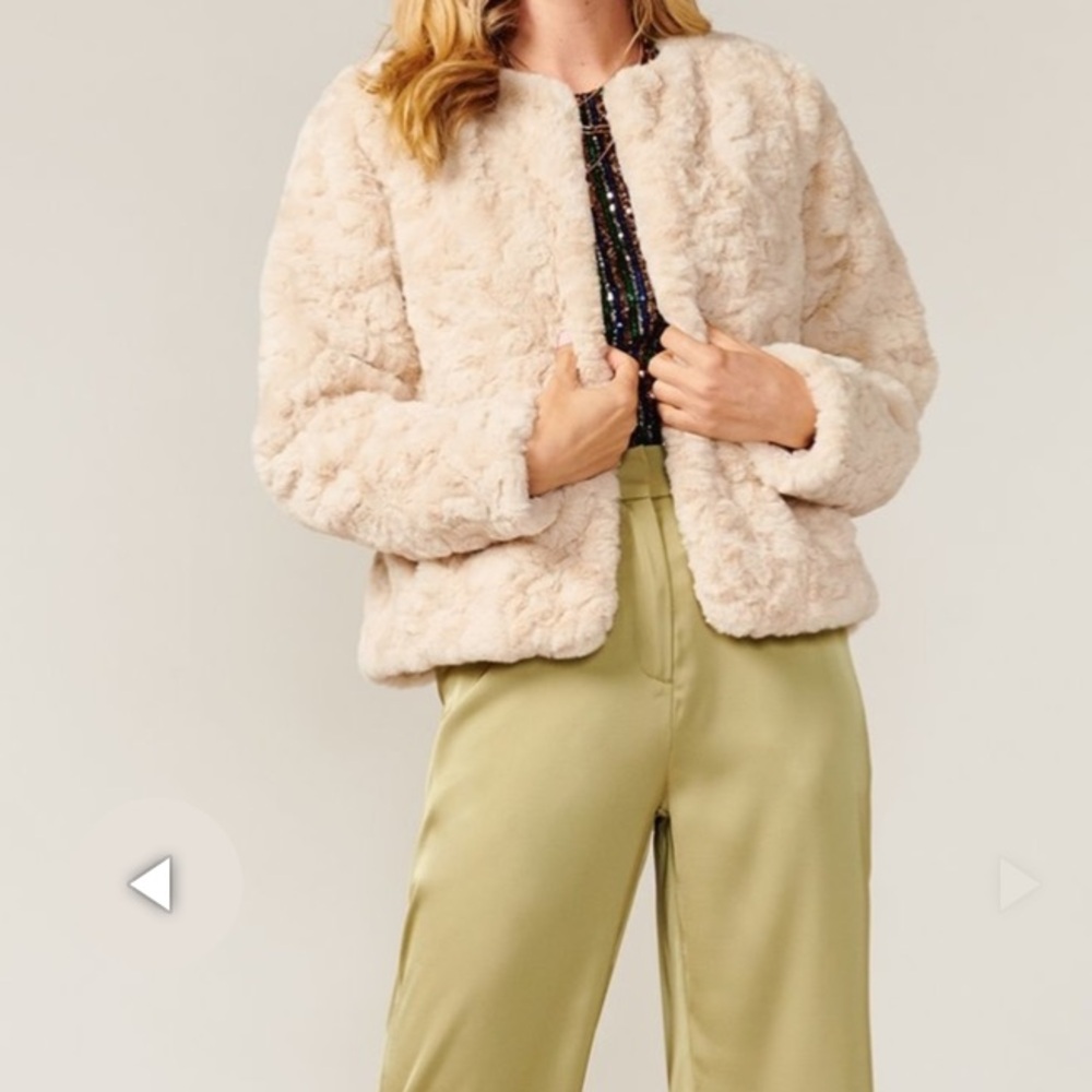 Faux Fur Greylin Coat / Jacket